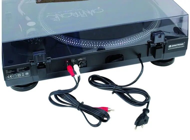 OMNITRONIC BD-1320 Turntable 